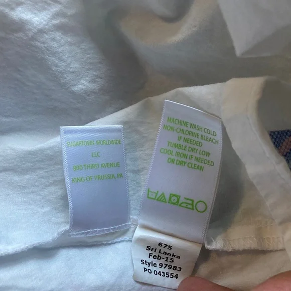 Lilly Pulitzer Michelina Skort Eliza Glisten In The Sun 4 Blue White Vacation - Picture 8 of 16